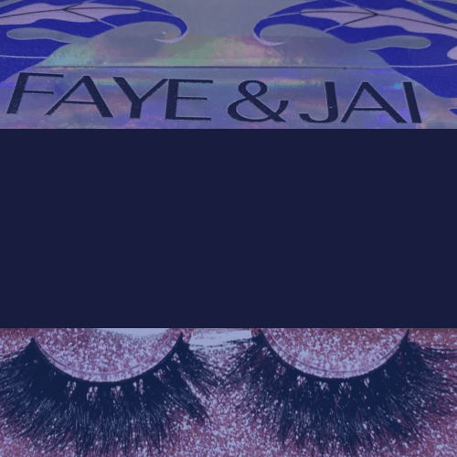 Lady Lux Eyelashes - Faye & Jai