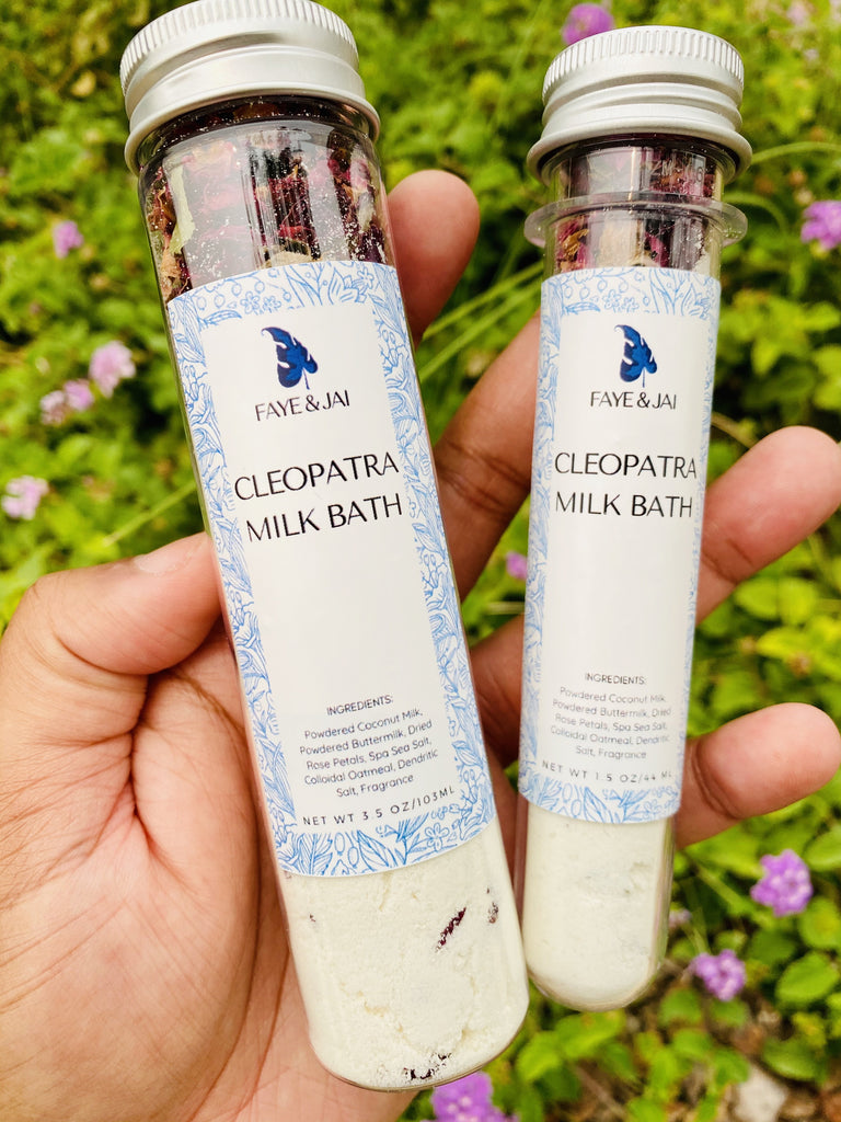 Cleopatra Milk Bath - Faye & Jai