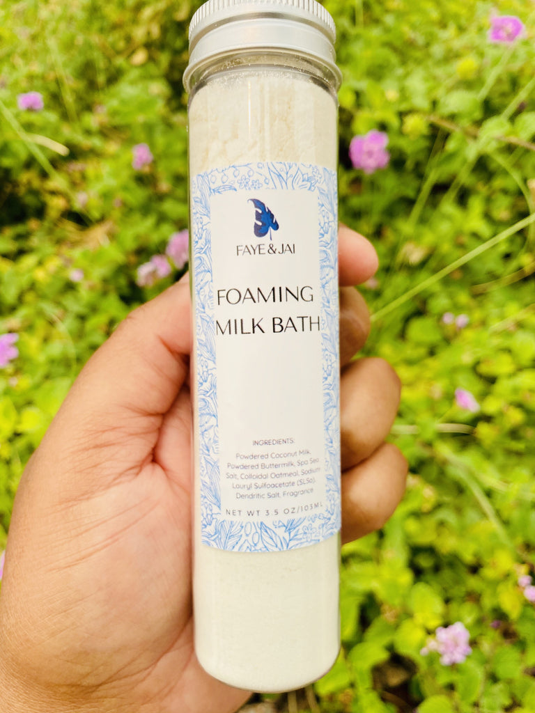 Foaming Milk Bath - Faye & Jai